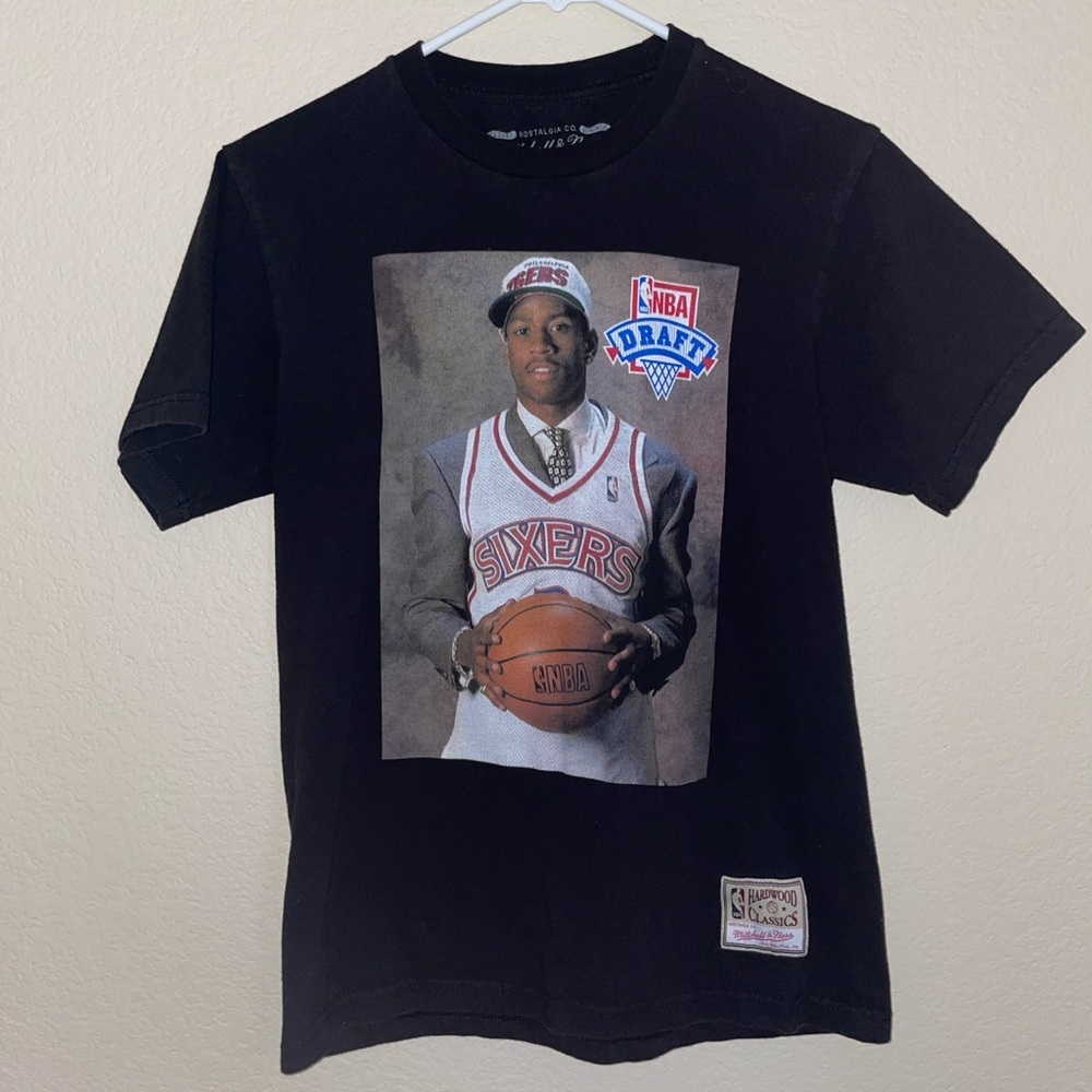 “Allen Iverson NBA Draft” T-Shirt
